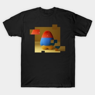 3D Monster T-Shirt